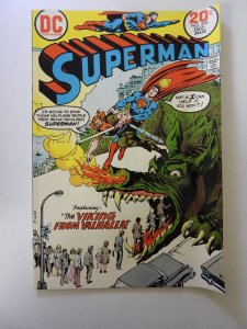 Superman #270 (1973) VG/FN condition