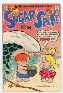Sugar and Spike #92 Sheldon Mayer VG