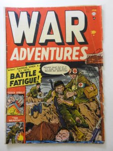War Adventures #1 (1952) GVG Condition