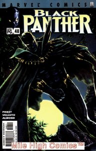 BLACK PANTHER (1998 Series)  (MARVEL) #48 Very Good Comics Book