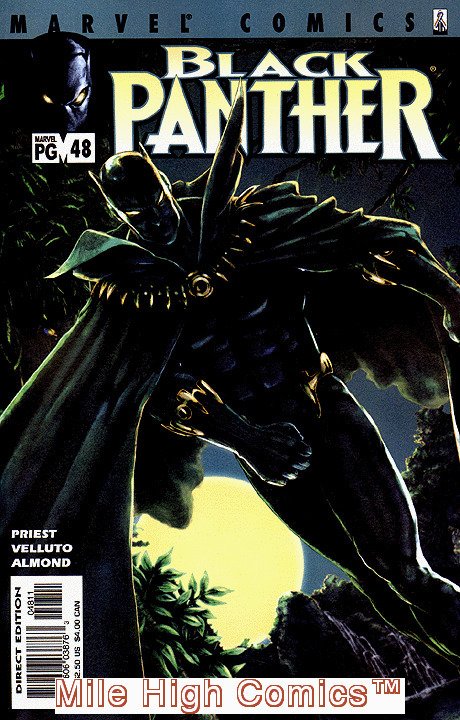 BLACK PANTHER (1998 Series)  (MARVEL) #48 Good Comics Book