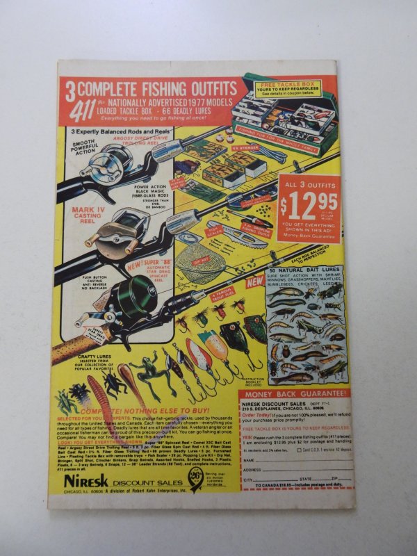 The Inhumans #11 (1977) FN/VF condition