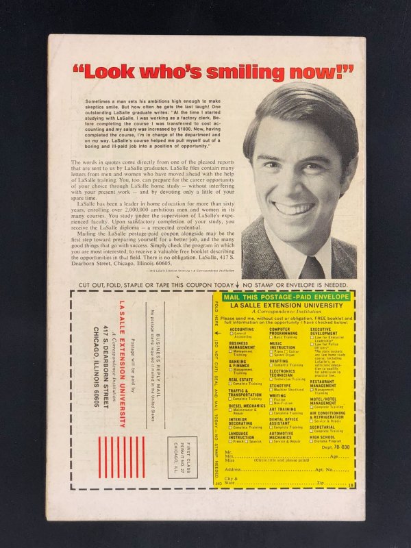 Iron Man #80 (1975) Origin of Black Lama