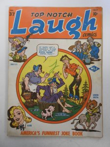 Top-Notch Laugh Comics #37 (1943) Beautiful VG+ Condition!!