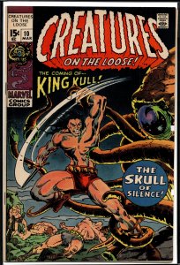 Creatures on the Loose #10 (1971) Kull [Key Issue]