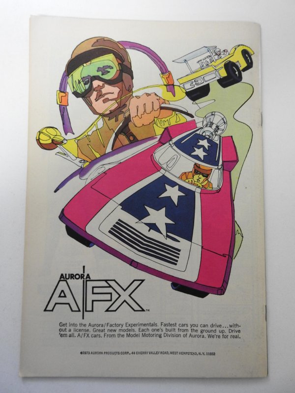 Challengers of the Unknown #78 (1973) VF- Condition!