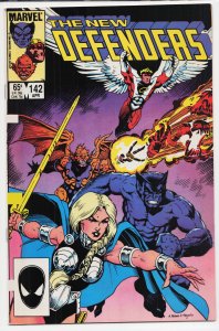 The Defenders #142 (1985) The Defenders