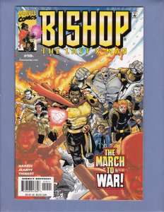 Bishop The Last X-Man #1 2 3 4 5 6 7 8 9 10 Marvel 1999 Box Shipped