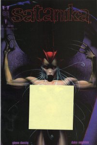 Satanika #1 (1996)Adult Comic Book Verotik Grade VF+ 8.5