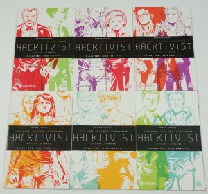 Alyssa Milano's Hacktivist vol. 2 #1-6 VF/NM complete series - boom! studios set