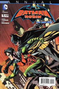 Batman and Robin Annual #2 (2014) Batman and Robin