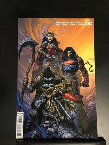 Dark Nights: Death Metal #1
