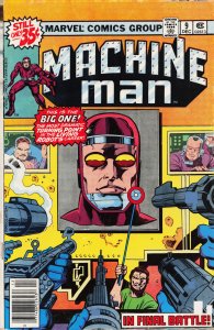 Machine Man #9 (1978) Machine Man