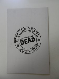 The Walking Dead #53 15th Anniversary NM condition