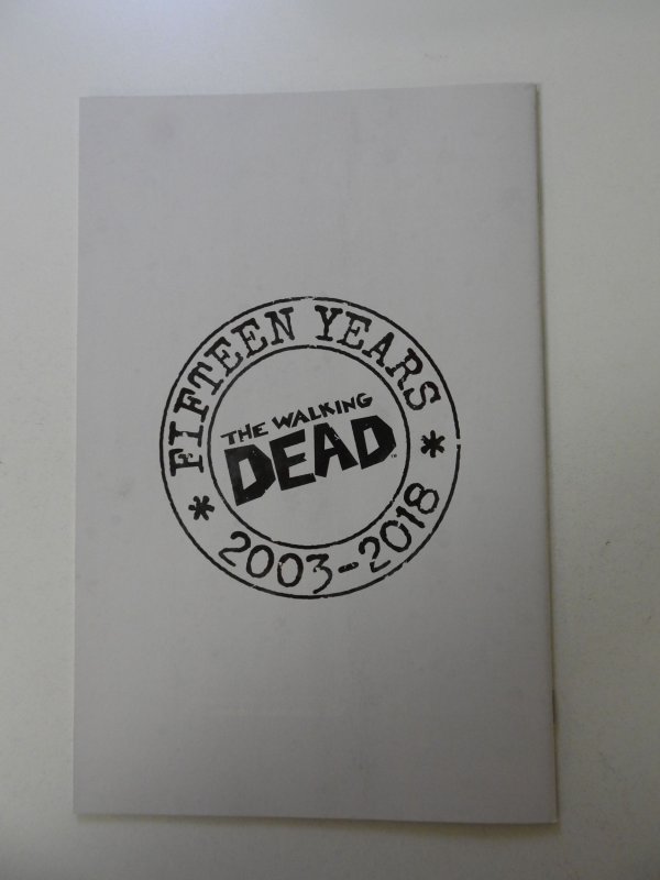 The Walking Dead #53 15th Anniversary NM condition