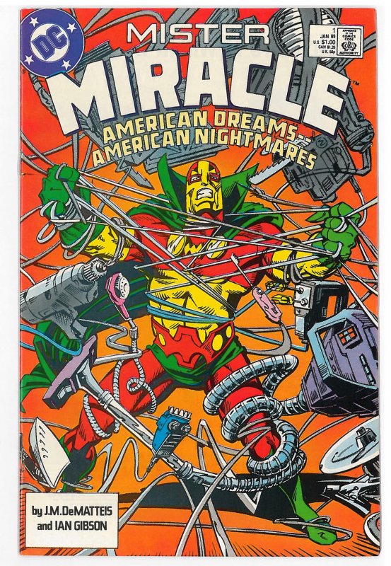 Mister Miracle (1989) #1 NM