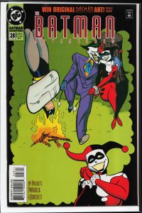 The Batman Adventures #28 (1995) Batman