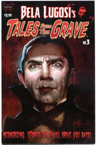 BELA LUGOSI 'S TALES from the GRAVE #3, NM, 2010, Vampire, more Horror in store