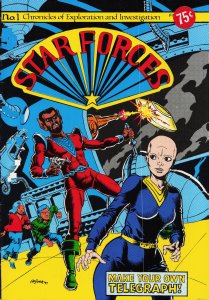 Star Forces (1978) Bucca