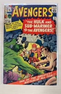 The Avengers #3  (1964)