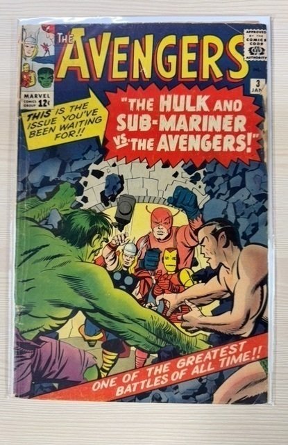 The Avengers #3  (1964)