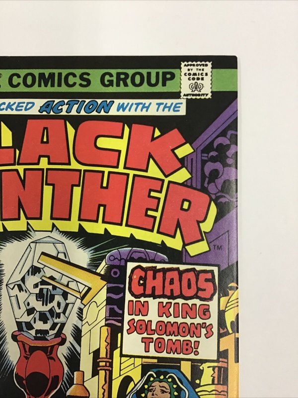 BLACK PANTHER #3 1977