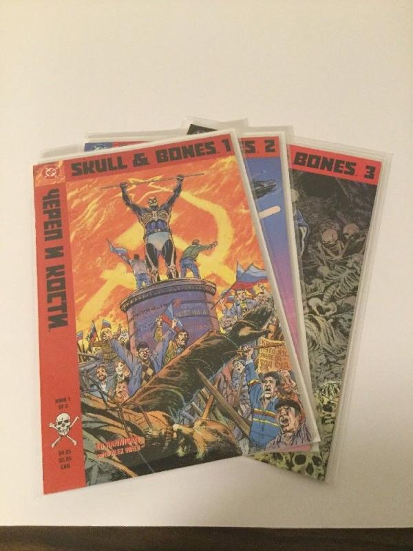 Skull & Bones 1-3 NM Near Mint