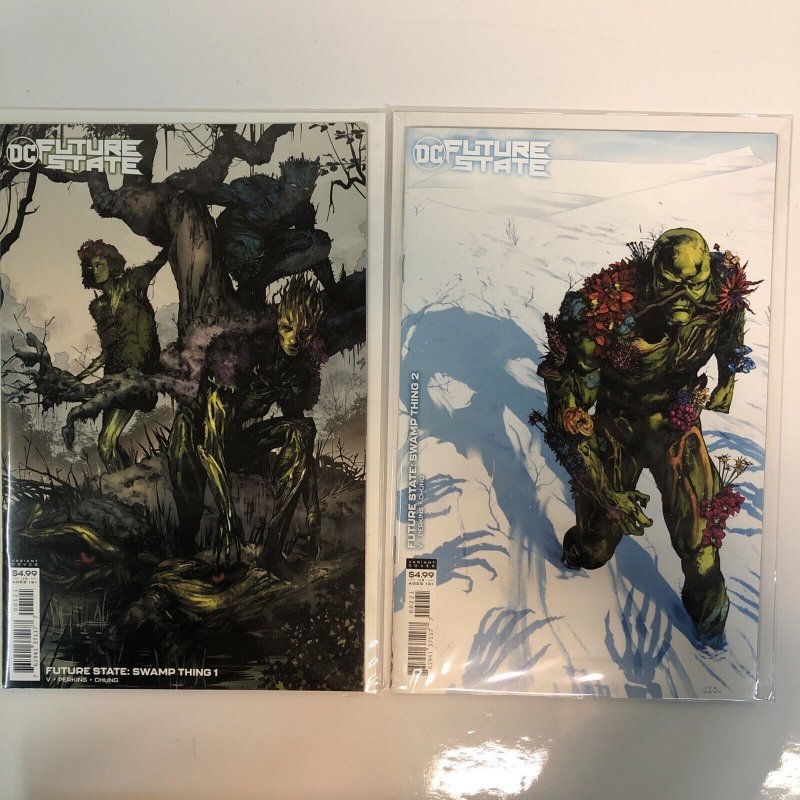 Future State: Swamp Thing (2020) Complete # 1-2 (VF/NM) DC•V•Perkins•Chung