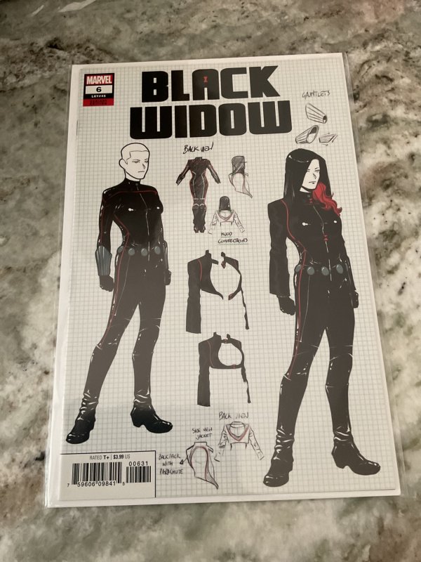 Black Widow #6 Casagrande Cover (2021)