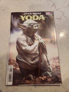 STAR WARS YODA #1 PHOTO VARIANT