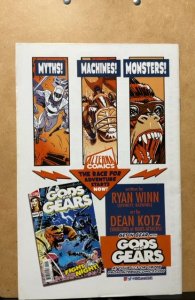 Gods and Gears #1 (2019)