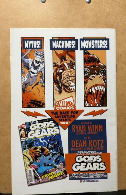 Gods and Gears #1 (2019)