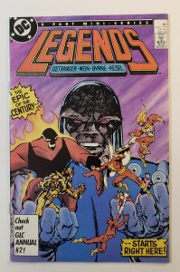 Legends #1-6 Complete Set 1986 1ST New Suicide Squad, 1ST Amanda Waller VF/NM