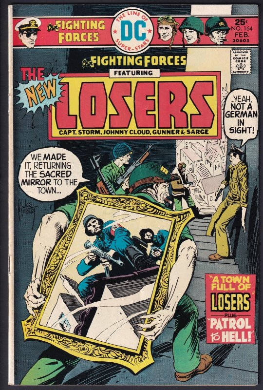 Our Fighting Forces 164 (1976) VG Bronze Age DC War Comics