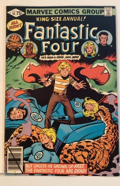 Fantastic Four Annual #14 Direct Edition (1979)