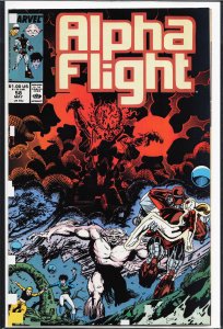 Alpha Flight #58 (1988) Alpha Flight
