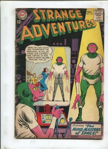 STRANGE ADVENTURES #158 - MIND MASTERS OF SPACE! - (3.0) 1963