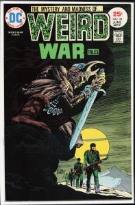 Weird War Tales #38 (1975) Weird War Tales
