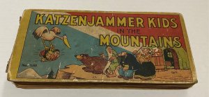 Katzenjammer Kids In The Mountains Big Little Book #1055 1934 low grade