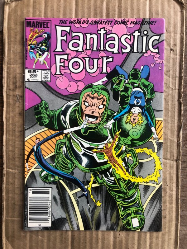 Fantastic Four #283 (1985)