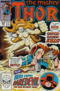 Thor #392 VF/NM; Marvel | save on shipping - details inside