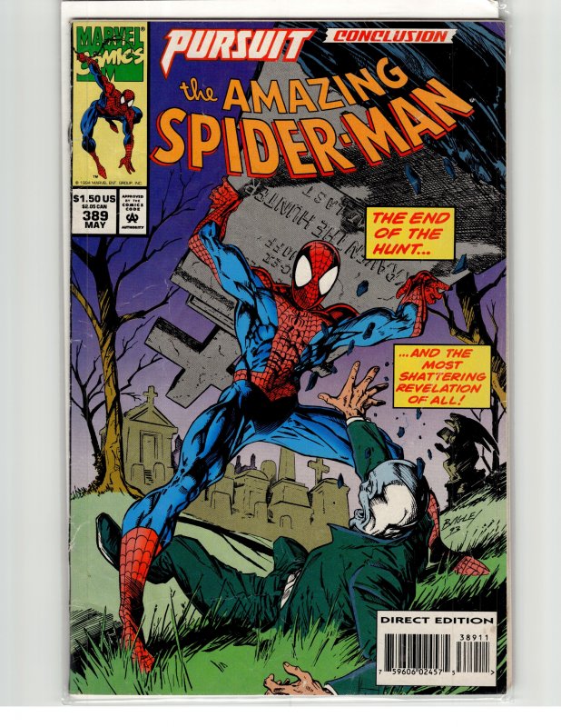 The Amazing Spider-Man #389 (1994) Spider-Man