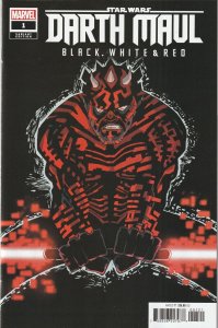 Darth Maul Black White & Red # 1 Miller Variant NM Marvel 2024 [W9]