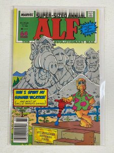 Alf Annual #1 newsstand edition 8.0 VF (1988)