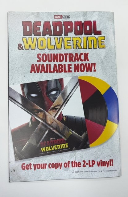 Wolverine Annual Wilson Cover (2024)