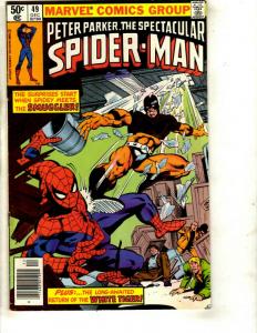 12 Spectacular Spider-Man Marvel Comics 41 42 43 44 45 46 47 48 49 51 54 60 WS13