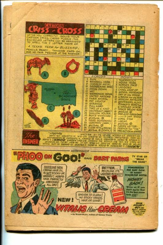 TOMAHAWK #9-1952-DC-WESTERN-COVERLESS-fr