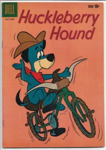 Huckleberry Hound #5 - Silver Age - May-June, 1960 (VF)