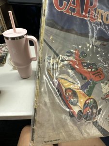 Vintage CARtoons Comic Book (August 1965) A8