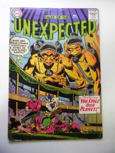 Tales of the Unexpected #20 GD/VG Cond cf detached at 1 staple moisture stains